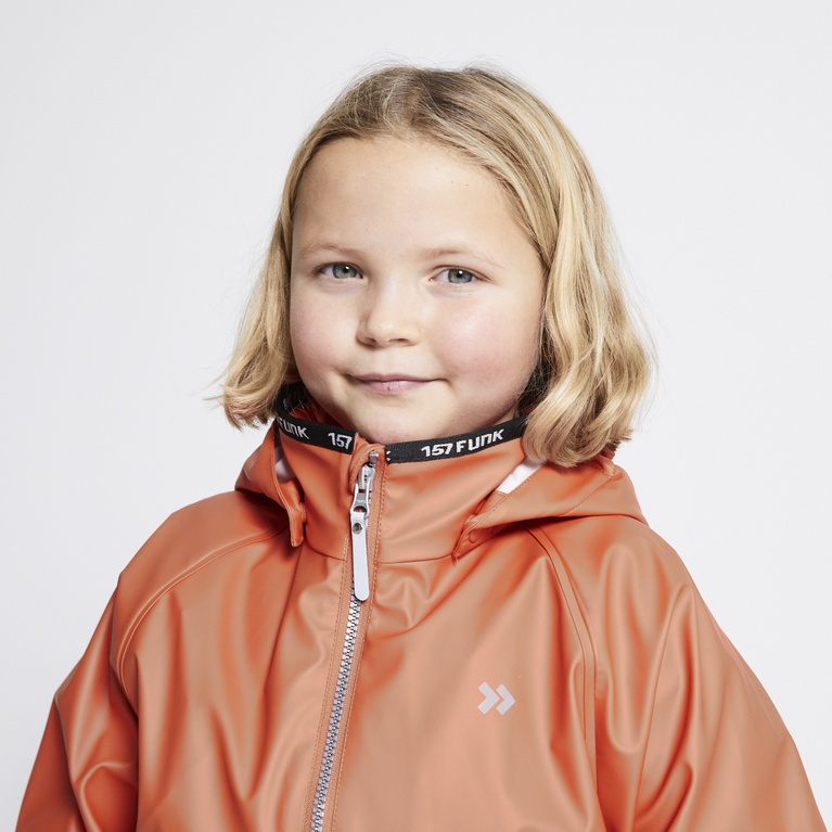 Rain jacket  "Ljusnan" Orange